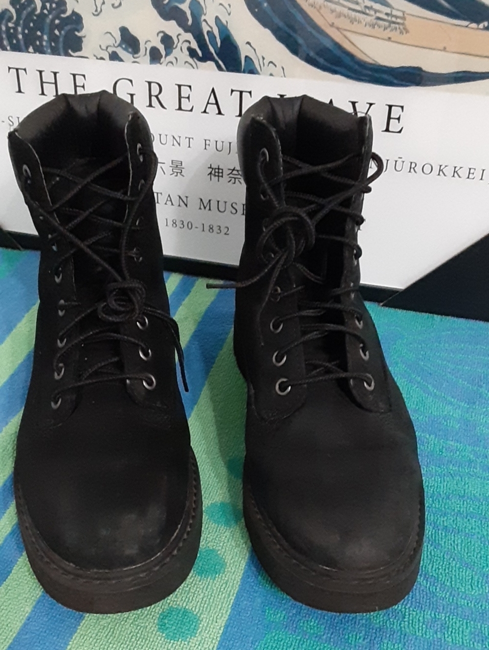 Timberland Black Boots